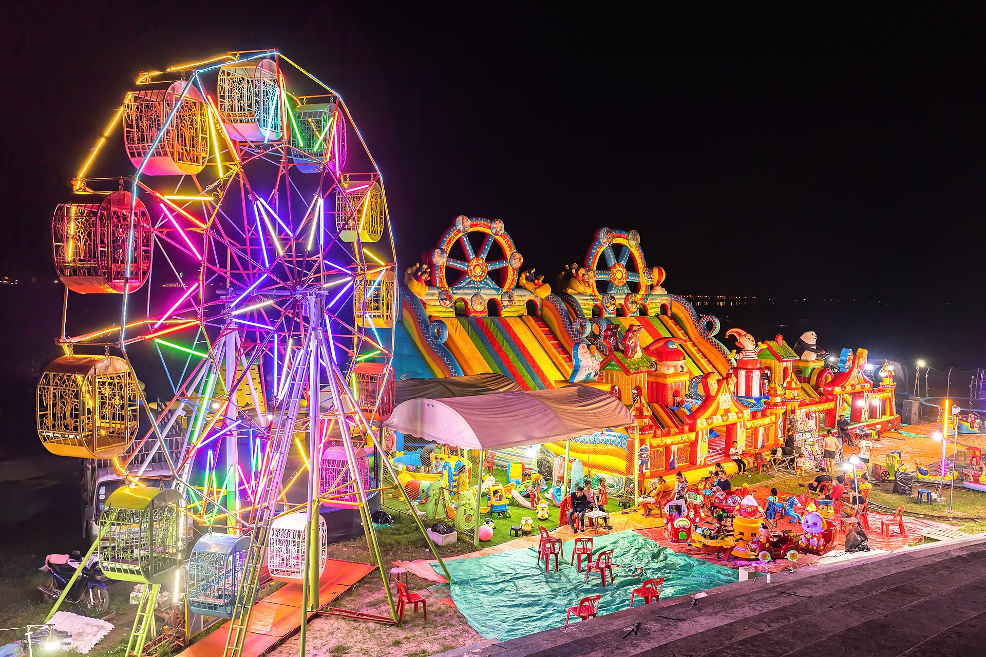 The big theme parks