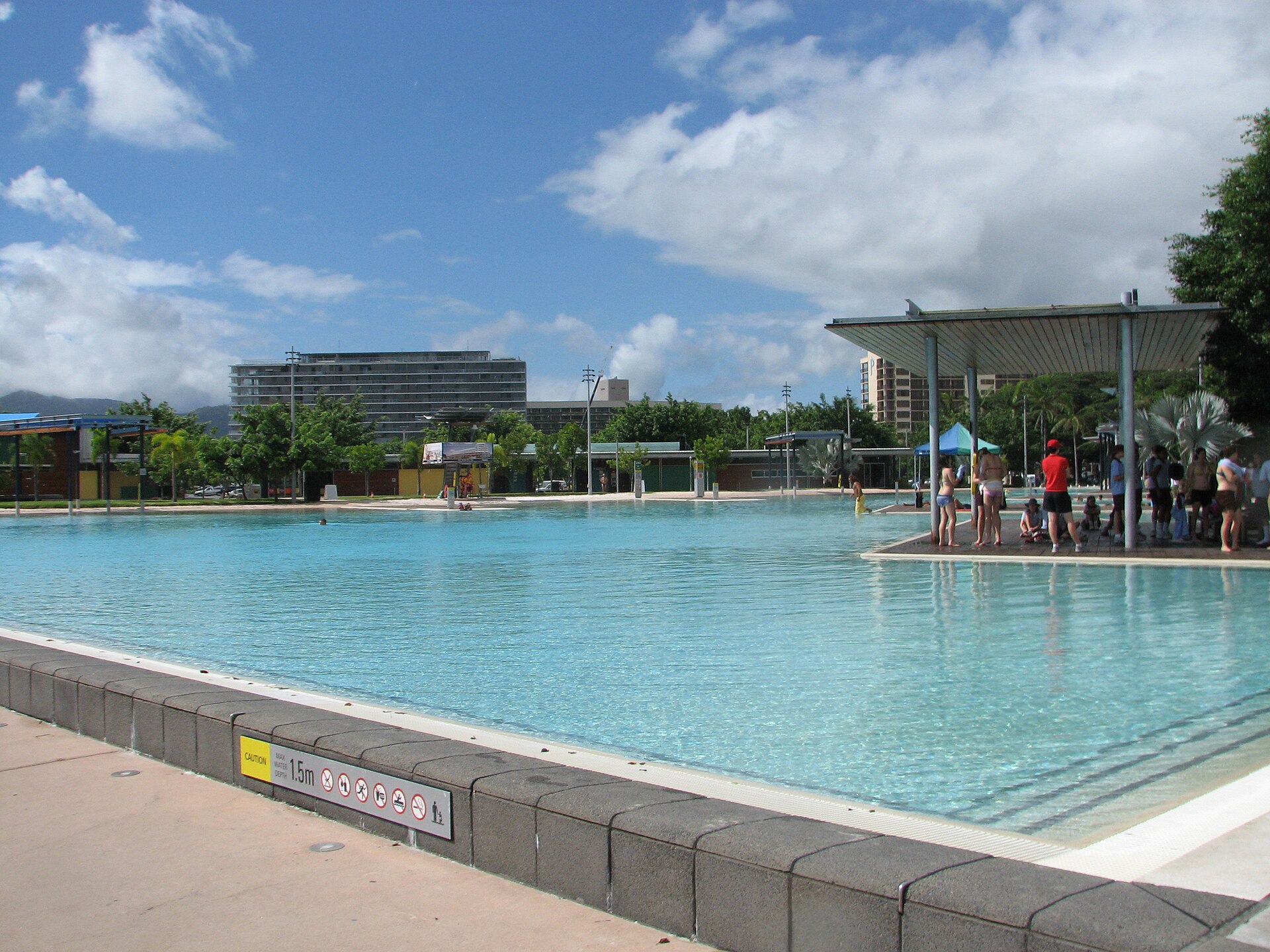 Esplanade Lagoon