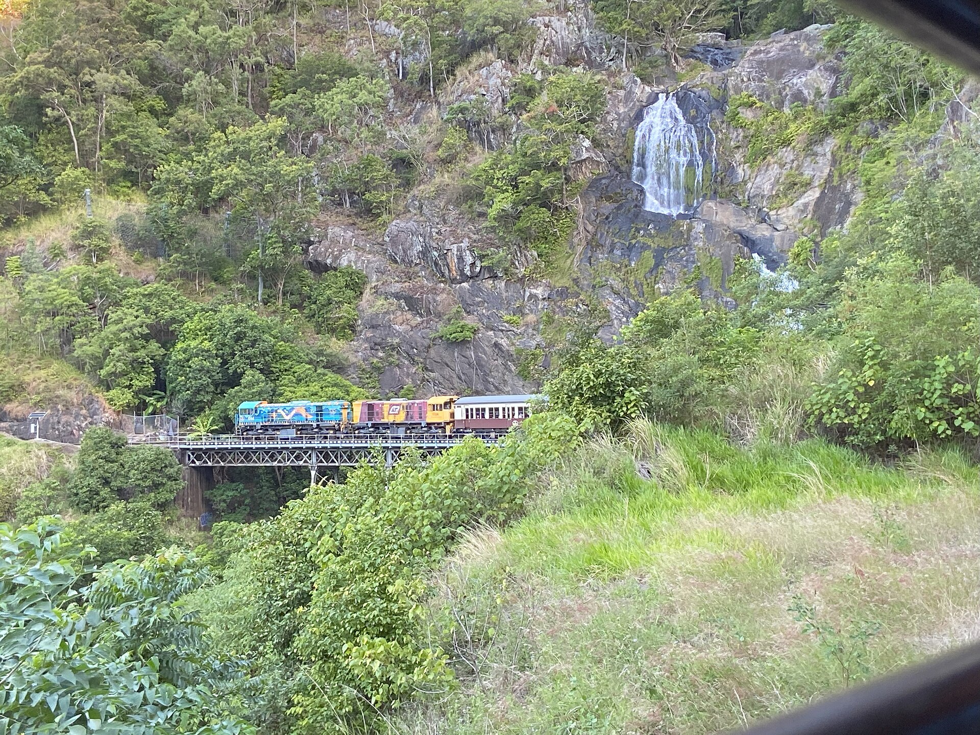 Kuranda by rail & cable