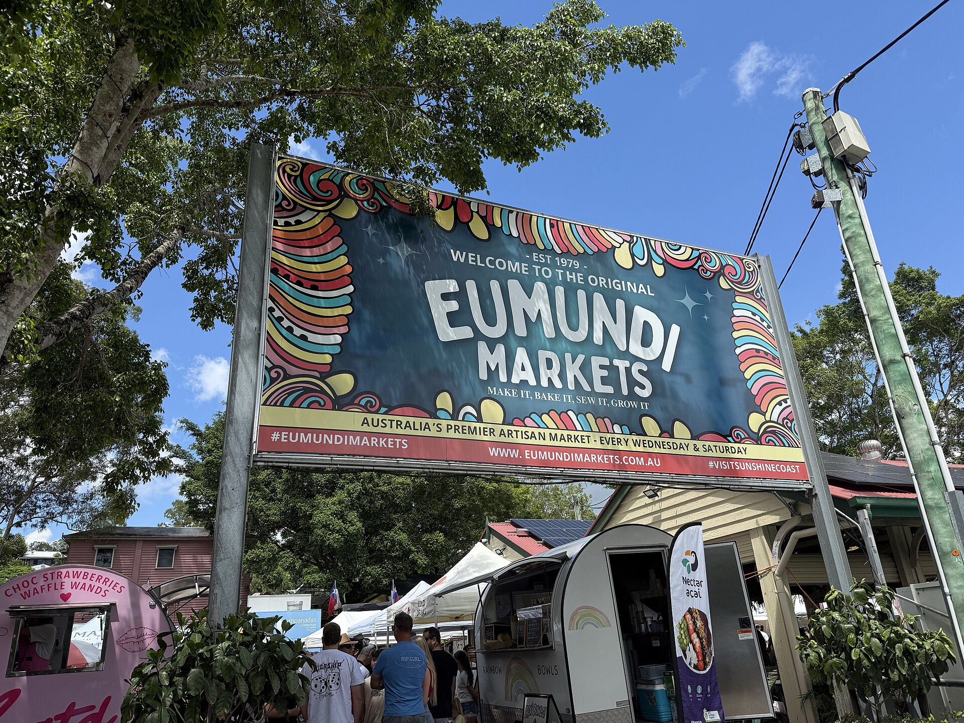 Eumundi Markets