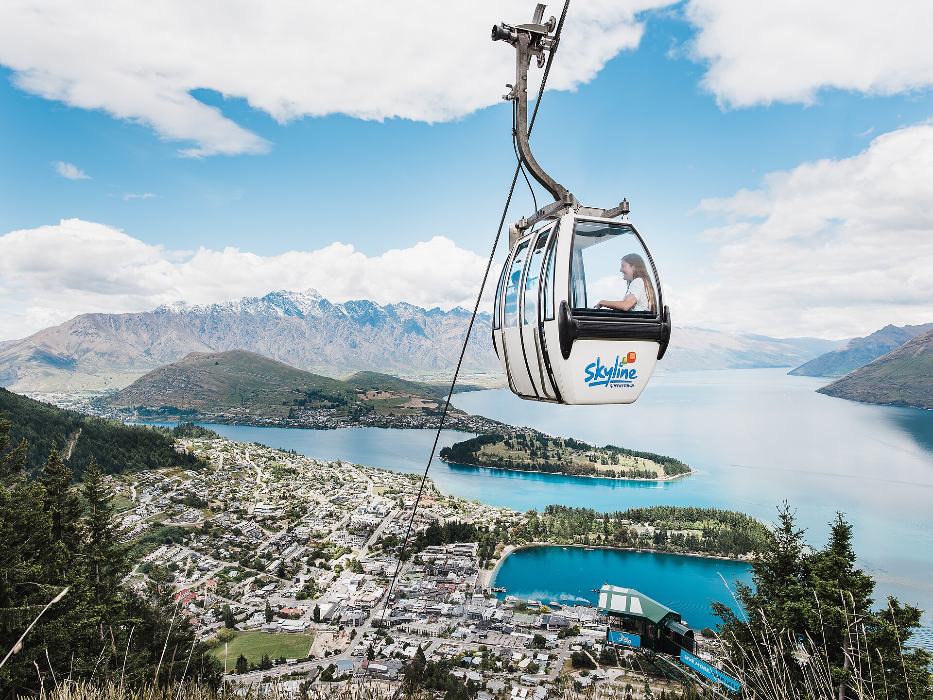 Skyline Gondola & Luge