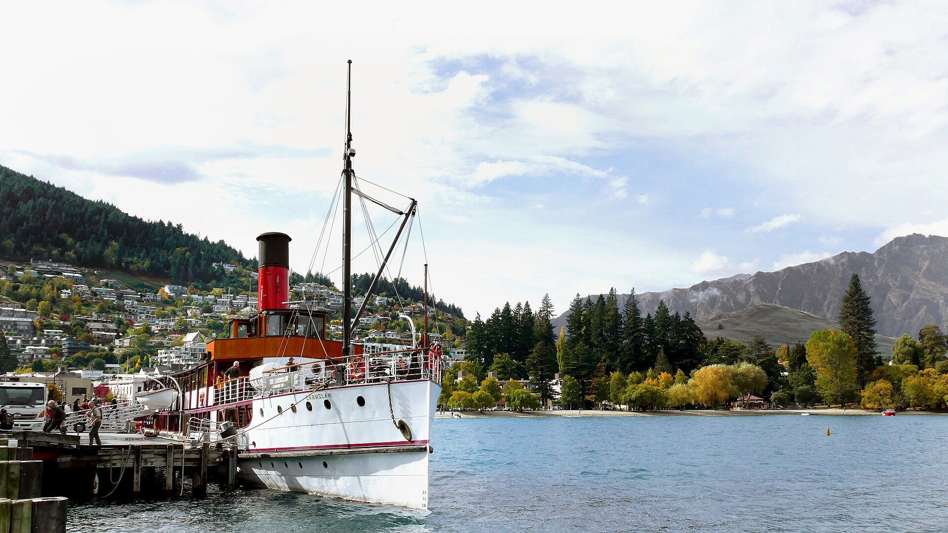 TSS Earnslaw cruise